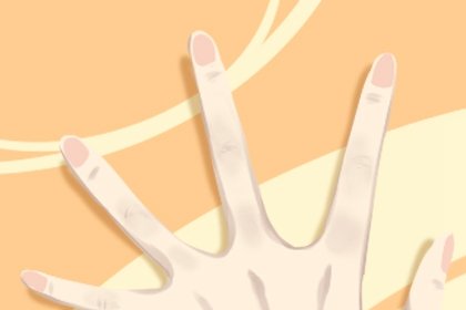 五个手指长度代表的命运  手指长短决定性格